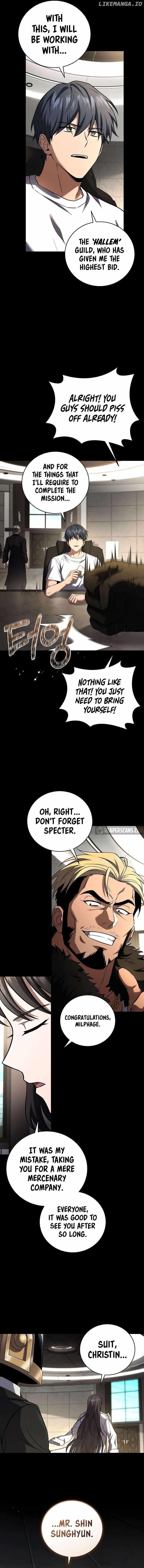 Return of the Frozen Player Chapter 151 - Page 4 in English