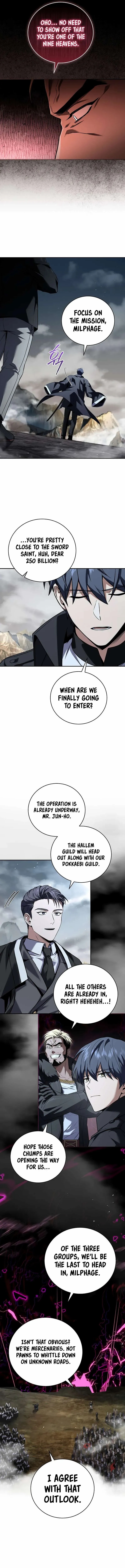 Return of the Frozen Player Chapter 152 - Page 3 in English