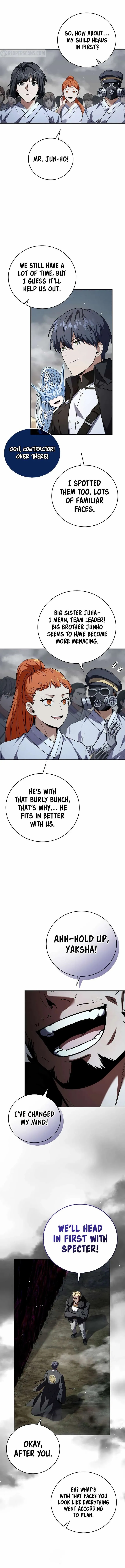 Return of the Frozen Player Chapter 152 - Page 4 in English