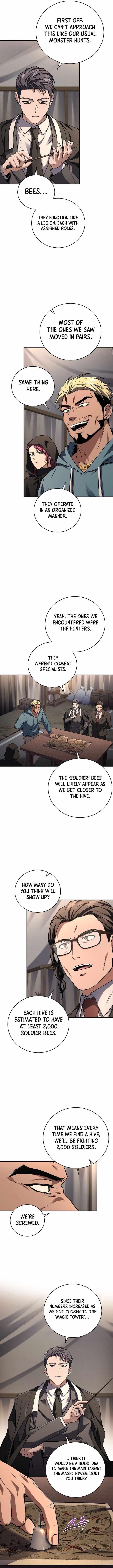 Return of the Frozen Player Chapter 153 - Page 8 in English