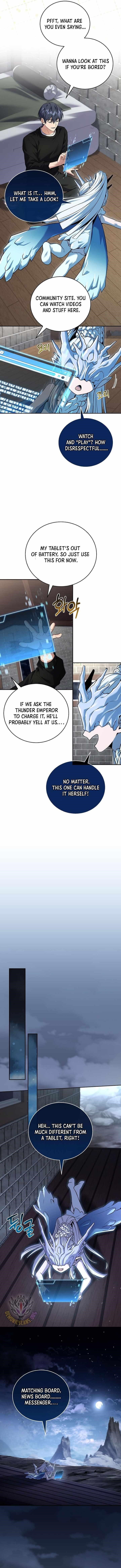Return of the Frozen Player Chapter 167 - Page 11 in English