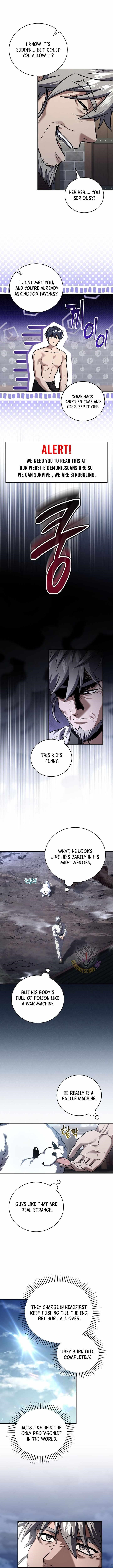 Return of the Frozen Player Chapter 167 - Page 8 in English