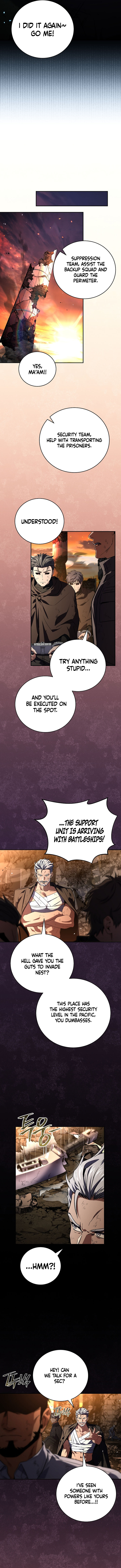 Return of the Frozen Player Chapter 179 - Page 11 in English
