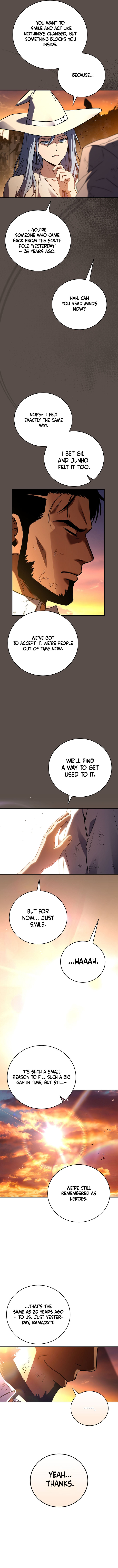 Return of the Frozen Player Chapter 179 - Page 13 in English