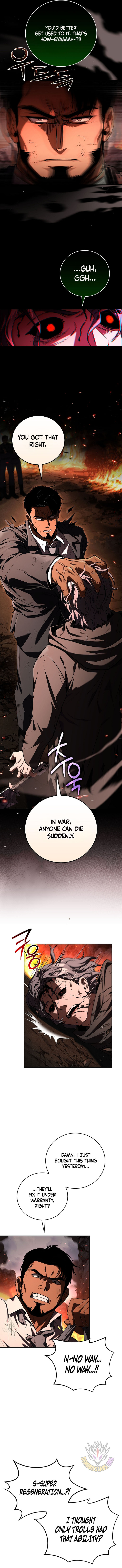 Return of the Frozen Player Chapter 179 - Page 7 in English