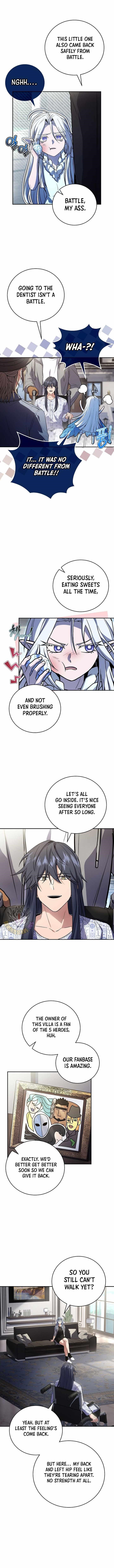 Return of the Frozen Player Chapter 186 - Page 7 in English
