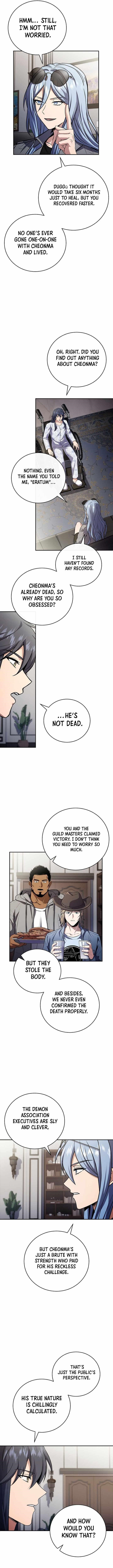 Return of the Frozen Player Chapter 186 - Page 8 in English