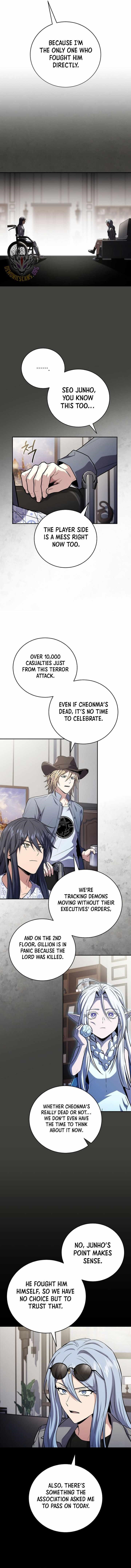 Return of the Frozen Player Chapter 186 - Page 9 in English