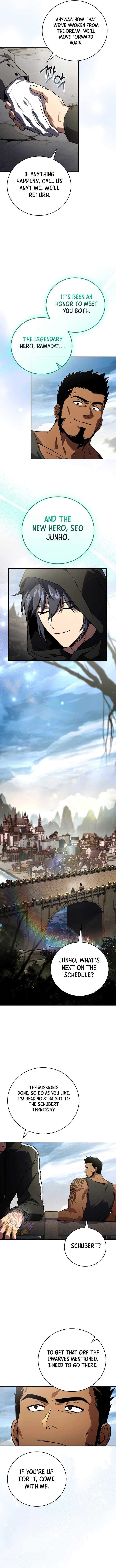Return of the Frozen Player Chapter 191 - Page 7 in English