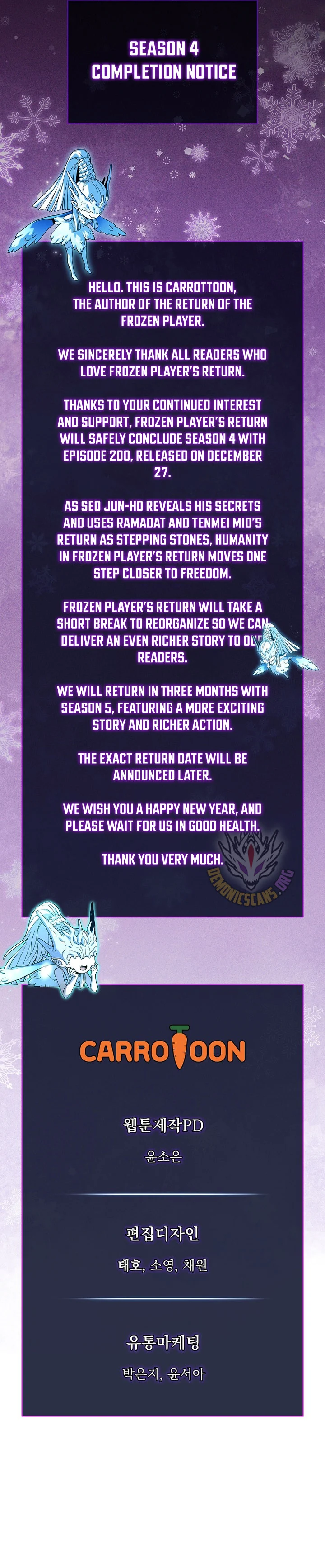 Return of the Frozen Player Chapter 200 - Page 19 in English