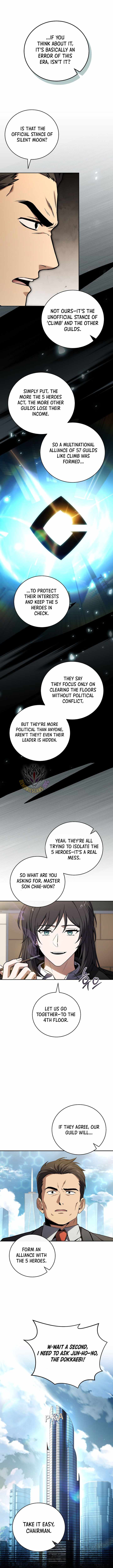 Return of the Frozen Player Chapter 201 - Page 11 in English