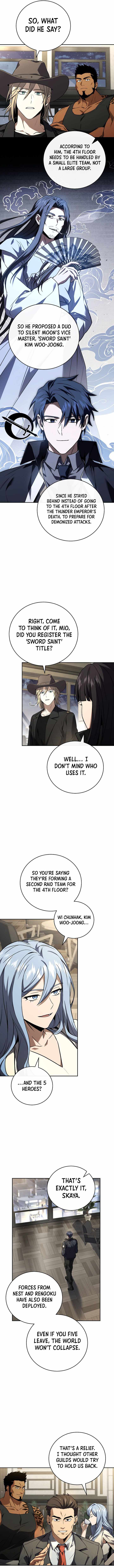 Return of the Frozen Player Chapter 202 - Page 6 in English