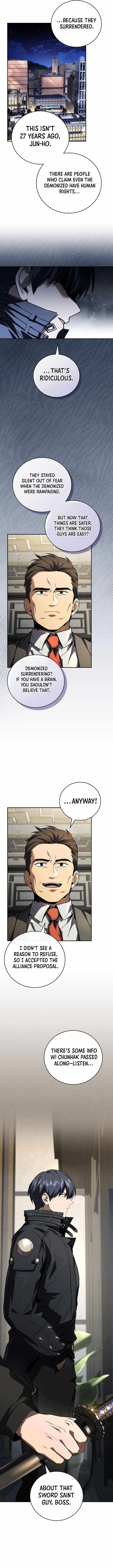 Return of the Frozen Player Chapter 202 - Page 8 in English