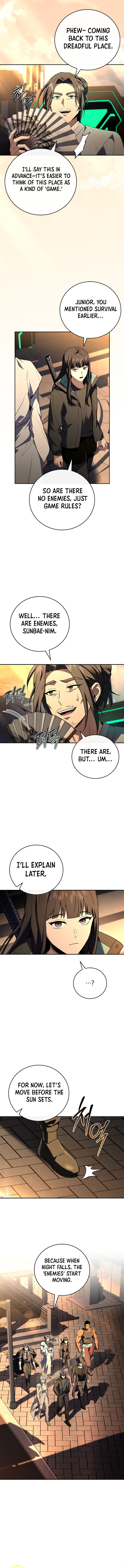 Return of the Frozen Player Chapter 204 - Page 6 in English