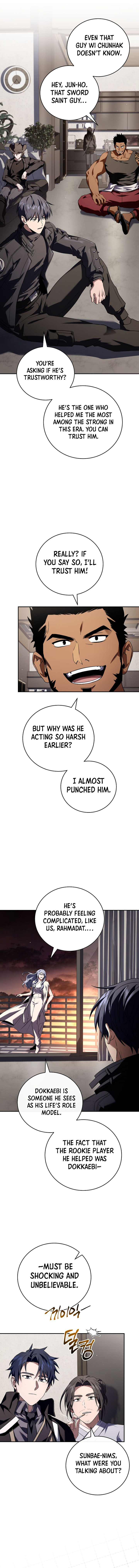 Return of the Frozen Player Chapter 204 - Page 8 in English