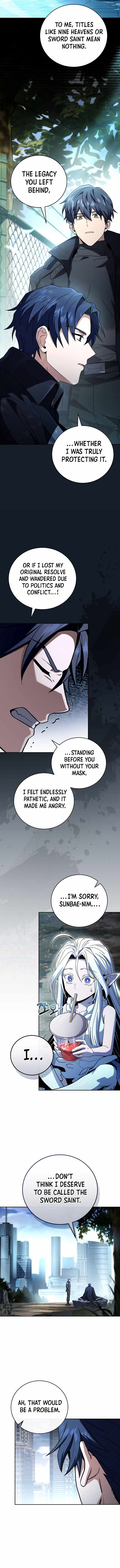 Return of the Frozen Player Chapter 205 - Page 8 in English