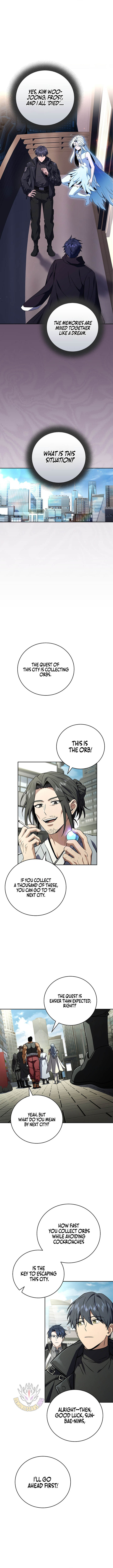 Return of the Frozen Player Chapter 207 - Page 7 in English