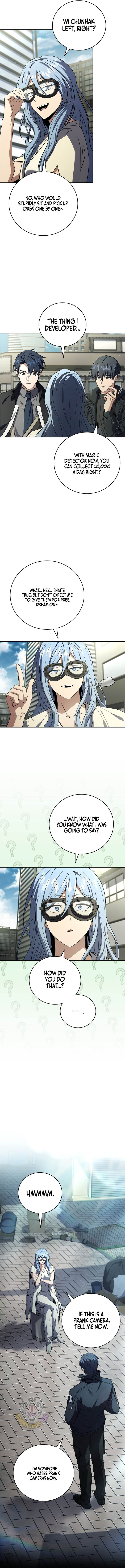 Return of the Frozen Player Chapter 207 - Page 8 in English