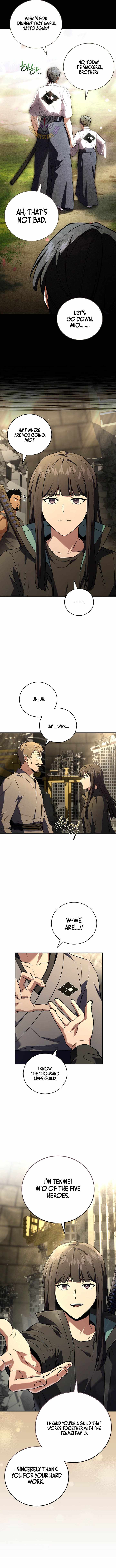 Return of the Frozen Player Chapter 213 - Page 11 in English