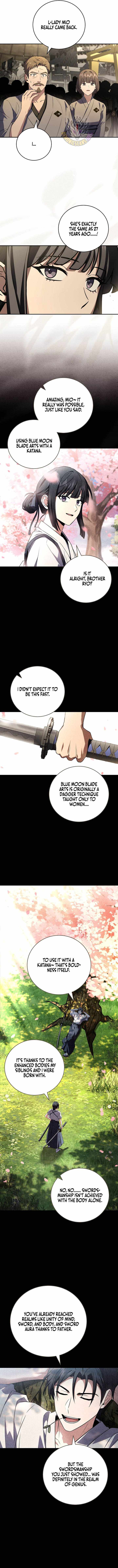 Return of the Frozen Player Chapter 213 - Page 9 in English
