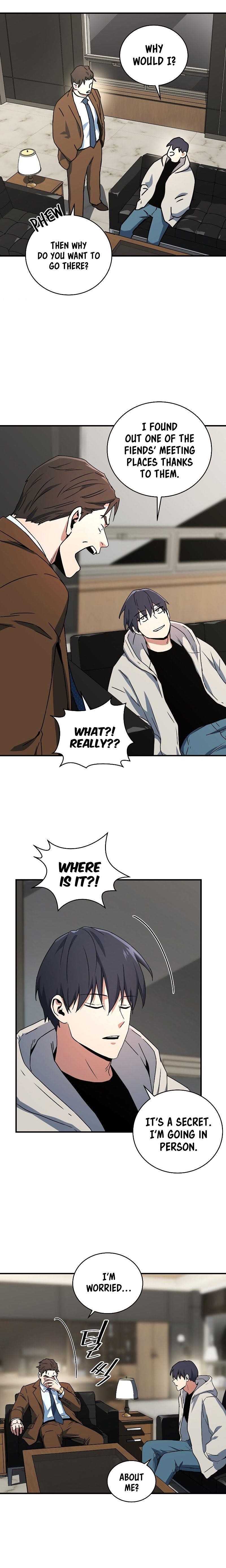 Return of the Frozen Player Chapter 26 - Page 8 in English