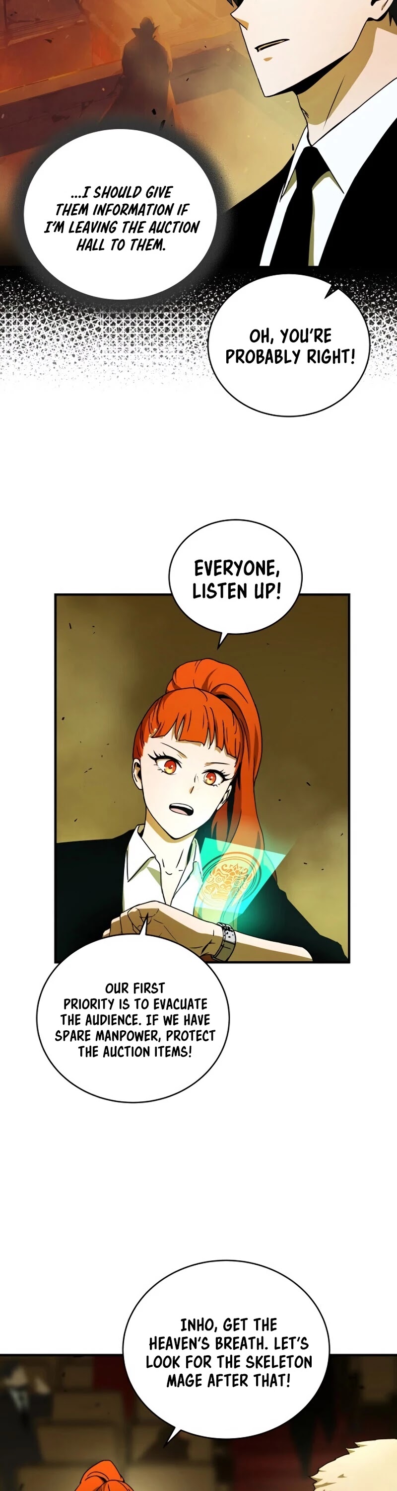 Return of the Frozen Player Chapter 31 - Page 34 in English