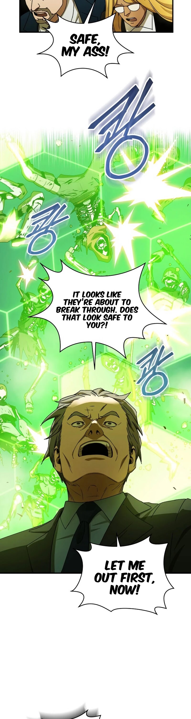 Return of the Frozen Player Chapter 31 - Page 38 in English
