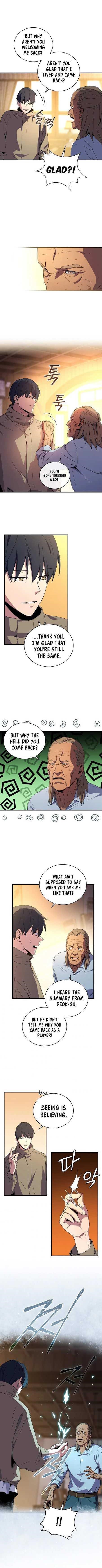 Return of the Frozen Player Chapter 35 - Page 8 in English