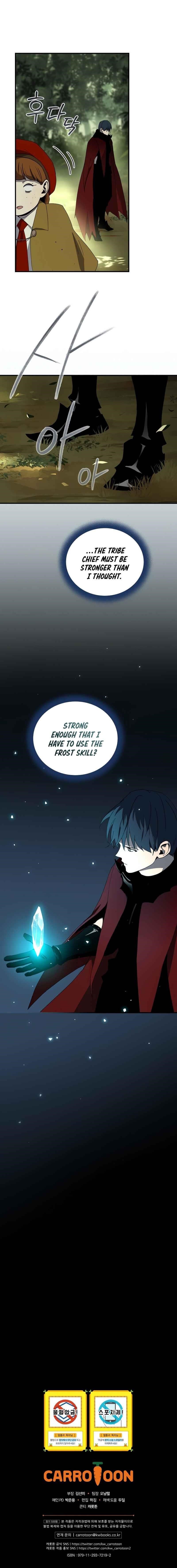 Return of the Frozen Player Chapter 40 - Page 12 in English