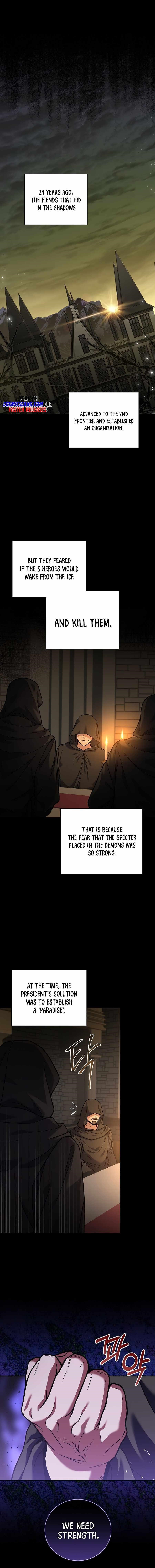 Return of the Frozen Player Chapter 59 - Page 15 in English