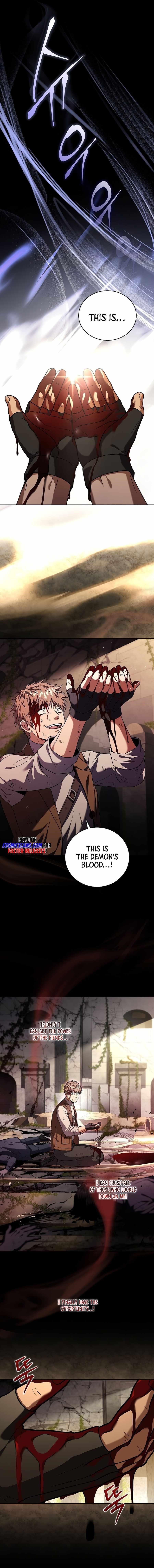 Return of the Frozen Player Chapter 59 - Page 8 in English