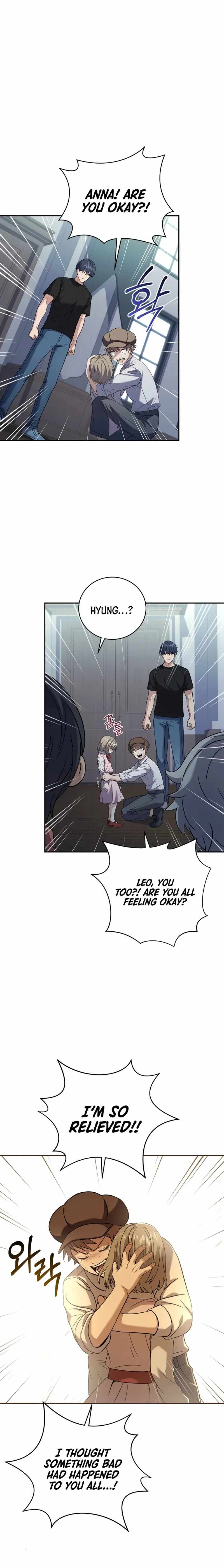 Return of the Frozen Player Chapter 60 - Page 11 in English