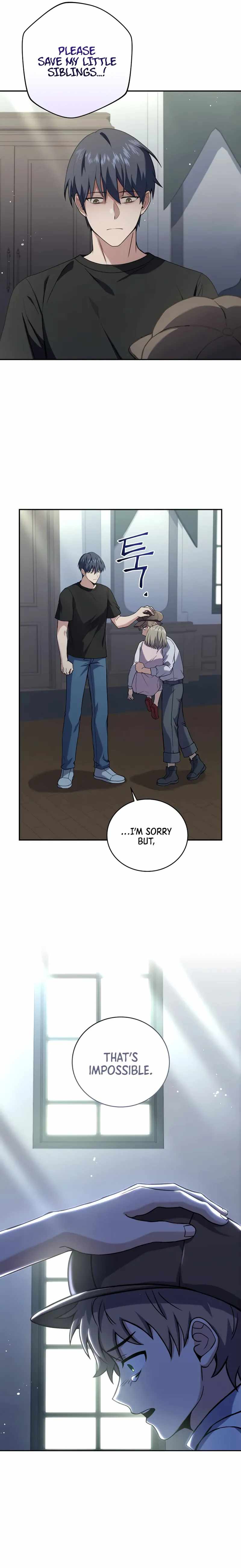 Return of the Frozen Player Chapter 60 - Page 9 in English