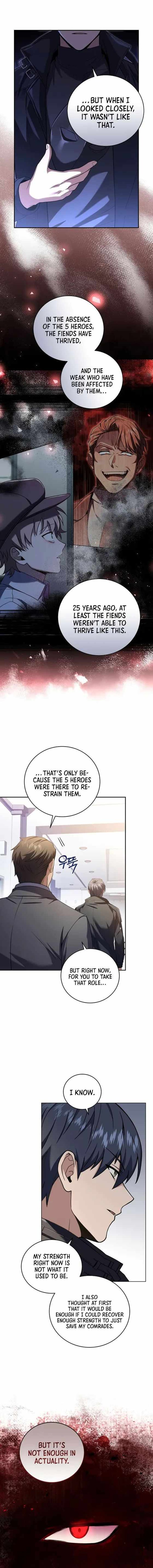Return of the Frozen Player Chapter 61 - Page 14 in English