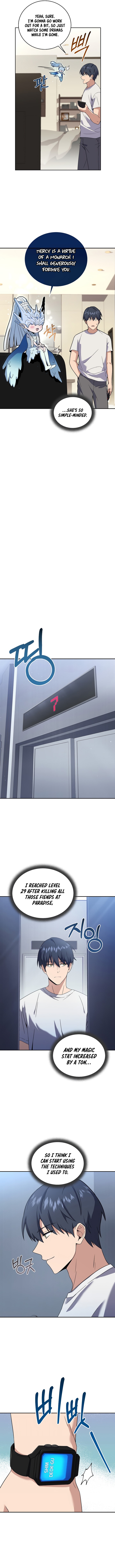 Return of the Frozen Player Chapter 62 - Page 11 in English