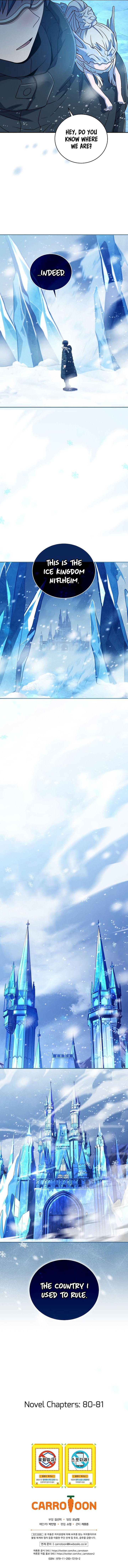 Return of the Frozen Player Chapter 64 - Page 12 in English