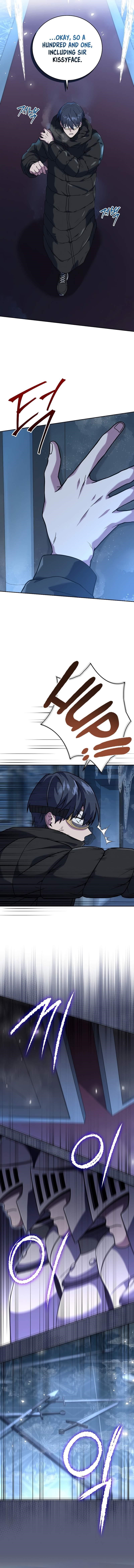 Return of the Frozen Player Chapter 65 - Page 8 in English