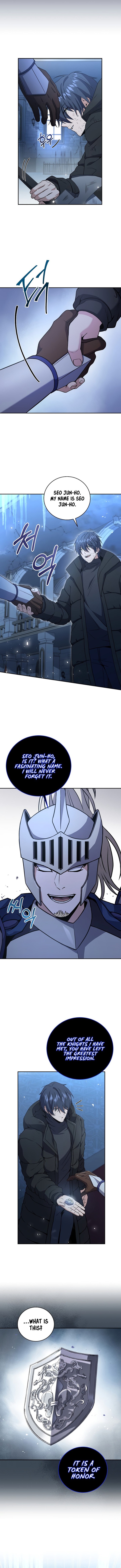 Return of the Frozen Player Chapter 66 - Page 12 in English