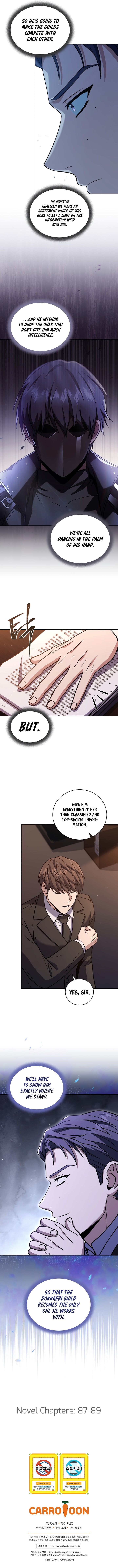 Return of the Frozen Player Chapter 68 - Page 12 in English