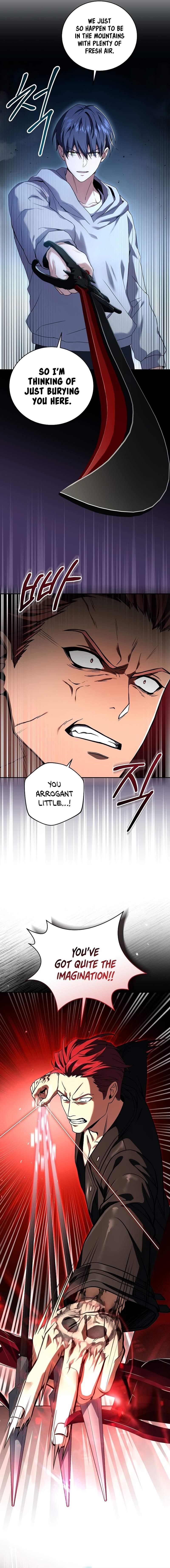 Return of the Frozen Player Chapter 71 - Page 3 in English