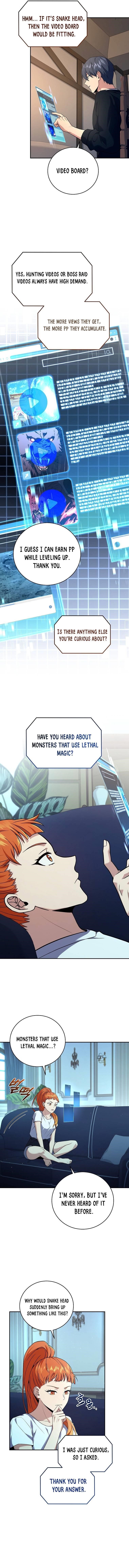 Return of the Frozen Player Chapter 82 - Page 11 in English
