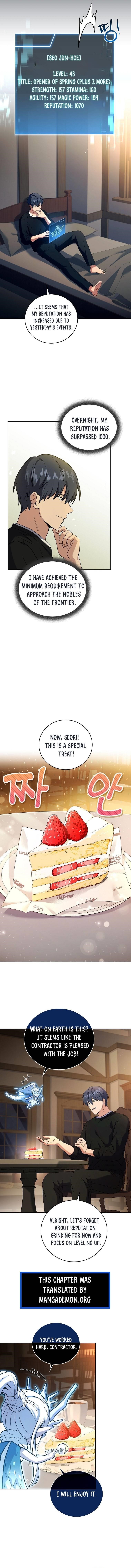 Return of the Frozen Player Chapter 82 - Page 8 in English