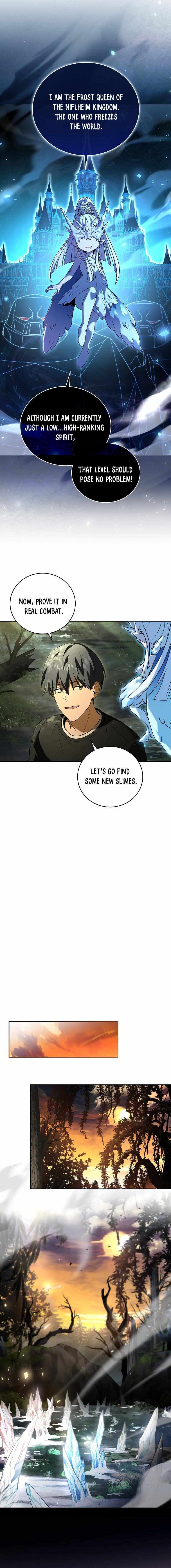 Return of the Frozen Player Chapter 83.5 - Page 10 in English