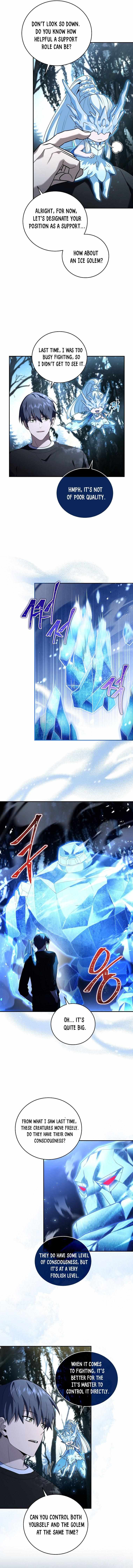 Return of the Frozen Player Chapter 83.5 - Page 9 in English