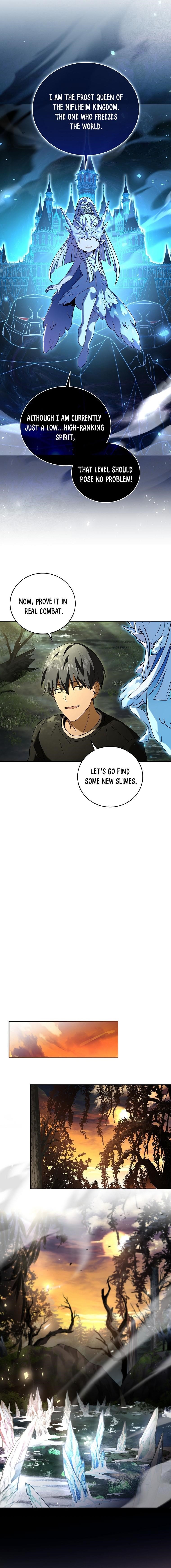 Return of the Frozen Player Chapter 83 - Page 8 in English