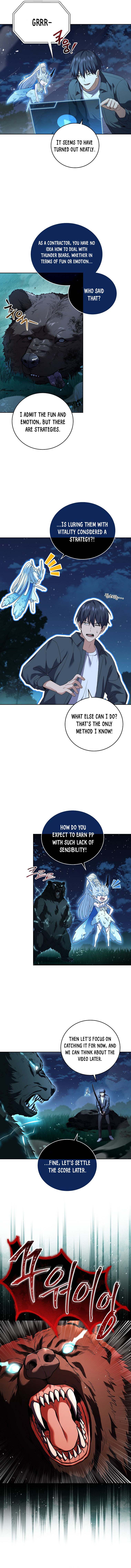 Return of the Frozen Player Chapter 85.5 - Page 10 in English
