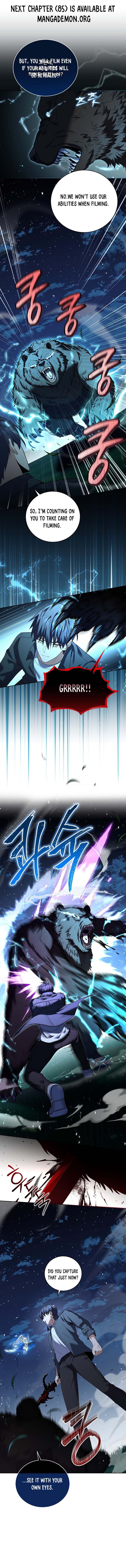 Return of the Frozen Player Chapter 85.5 - Page 9 in English