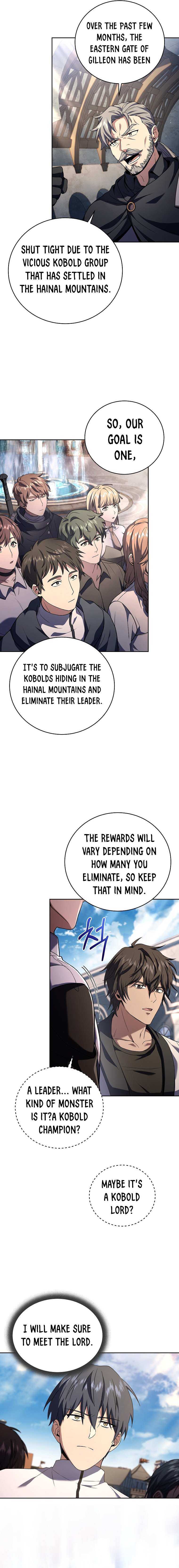 Return of the Frozen Player Chapter 88.5 - Page 12 in English