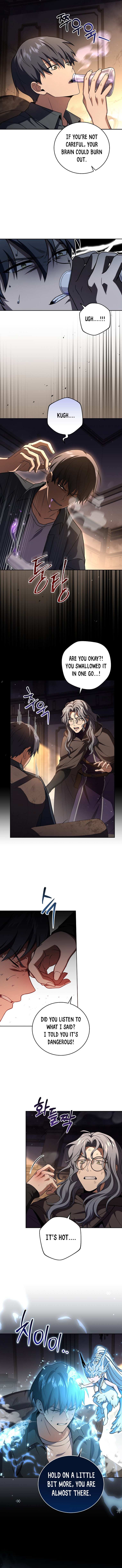 Return of the Frozen Player Chapter 88.5 - Page 9 in English