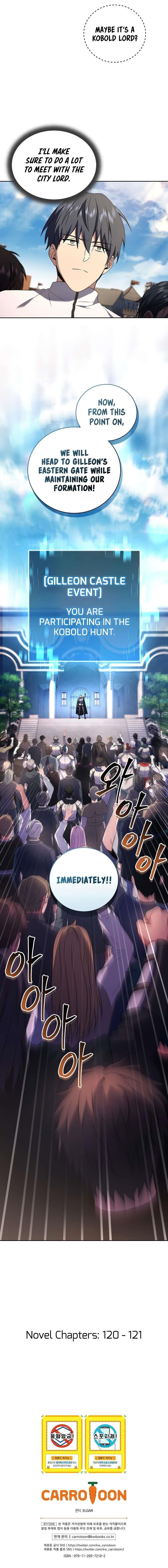 Return of the Frozen Player Chapter 88 - Page 11 in English